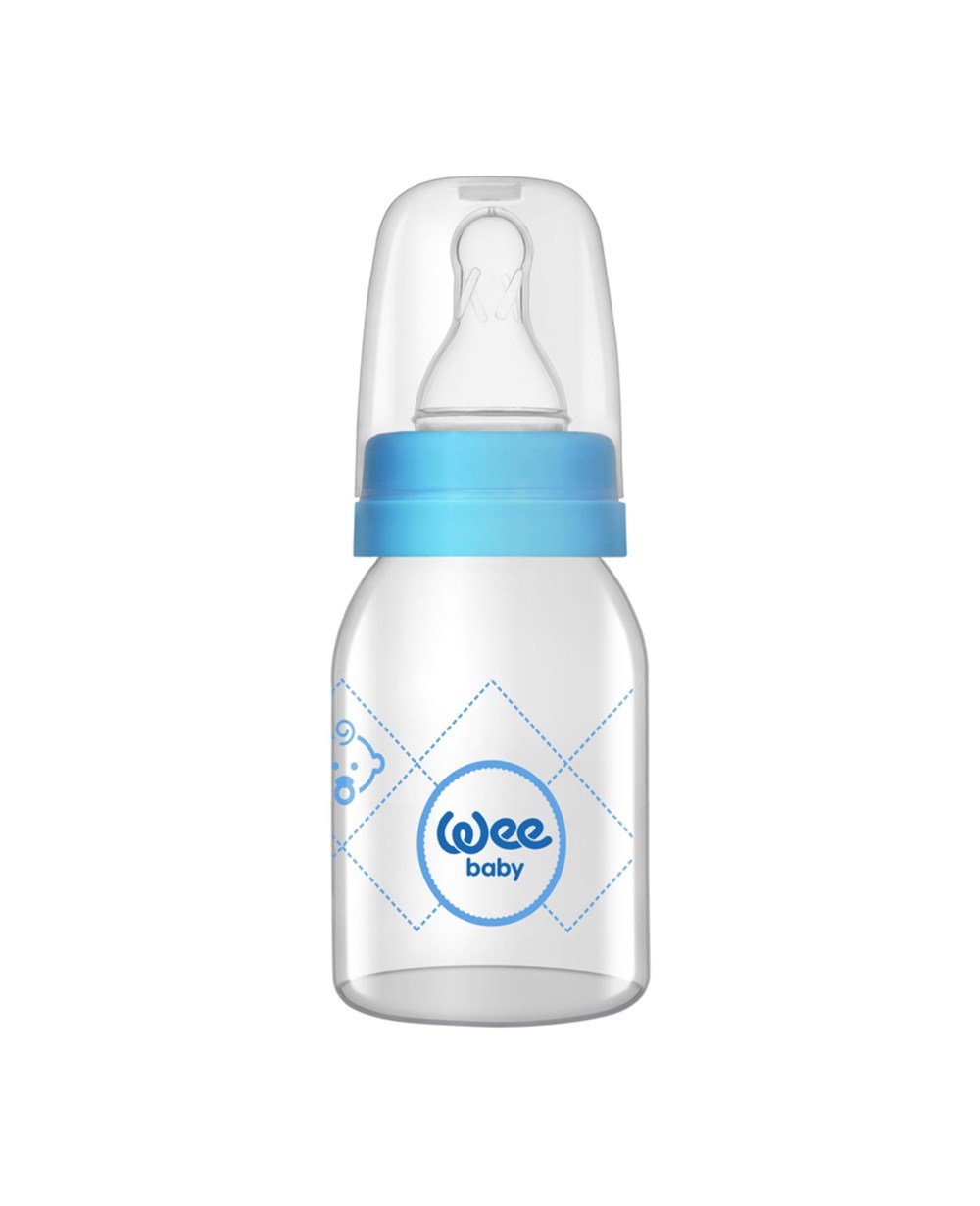 Biberon, WEE BABY, Wee Baby Klasik Cam Biberon 125 ml 877 Mavi