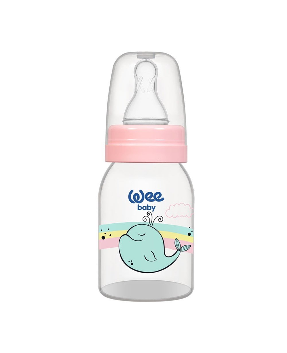 Biberon, WEE BABY, Wee Baby Klasik PP Biberon 125 ml 851 Pembe