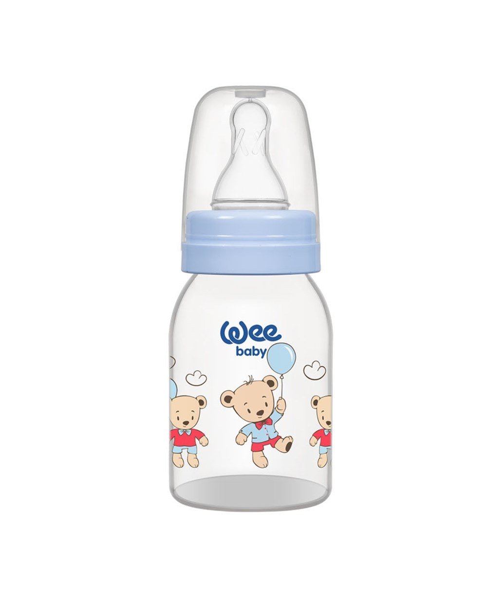 Biberon, WEE BABY, Wee Baby Klasik PP Biberon 125 ml 08519 Mavi