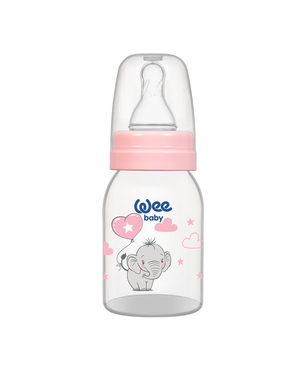 Biberon, WEE BABY, Wee Baby Klasik PP Biberon 125 ml 851 Pembe