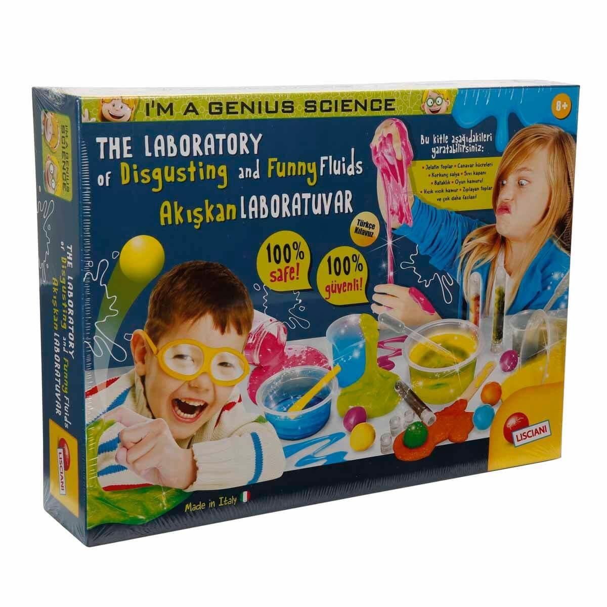 Bilim Oyun Setleri, Sunman, Bilim Set Sıvı Laboratuvarı
