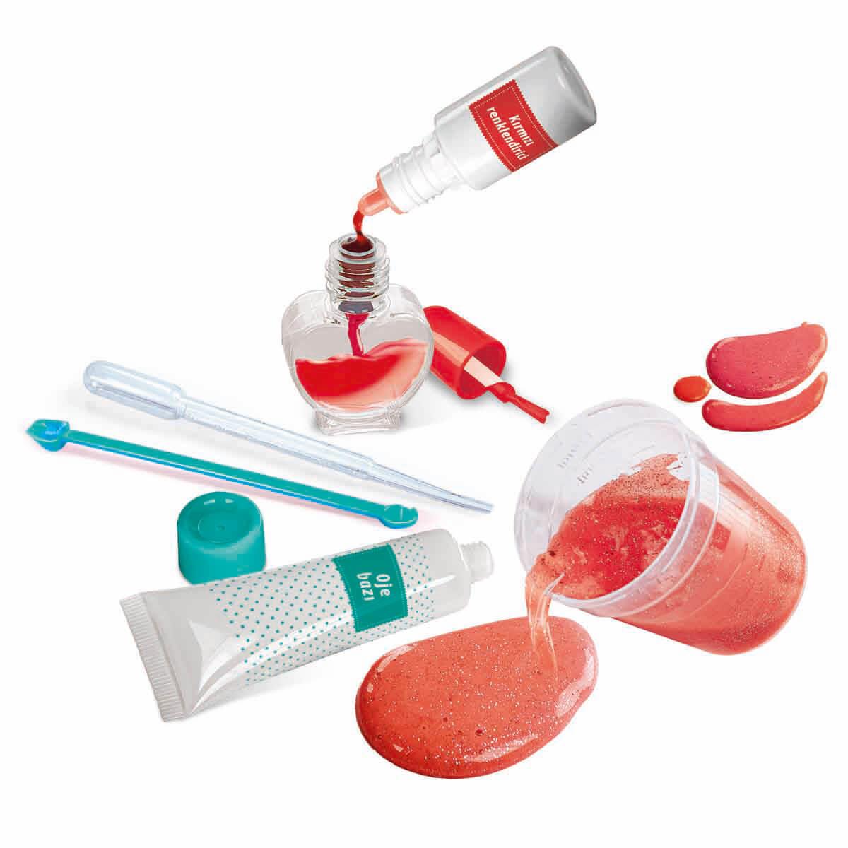 Bilim Oyun Setleri, Clementoni, Clementoni Bilim ve Oyun Tırnak Seti 64332