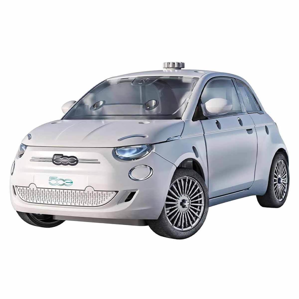 Bilim Oyun Setleri, Clementoni, Clementoni Bilim ve Oyun Mechanics Fiat 500e Elektrikli Araba 75085
