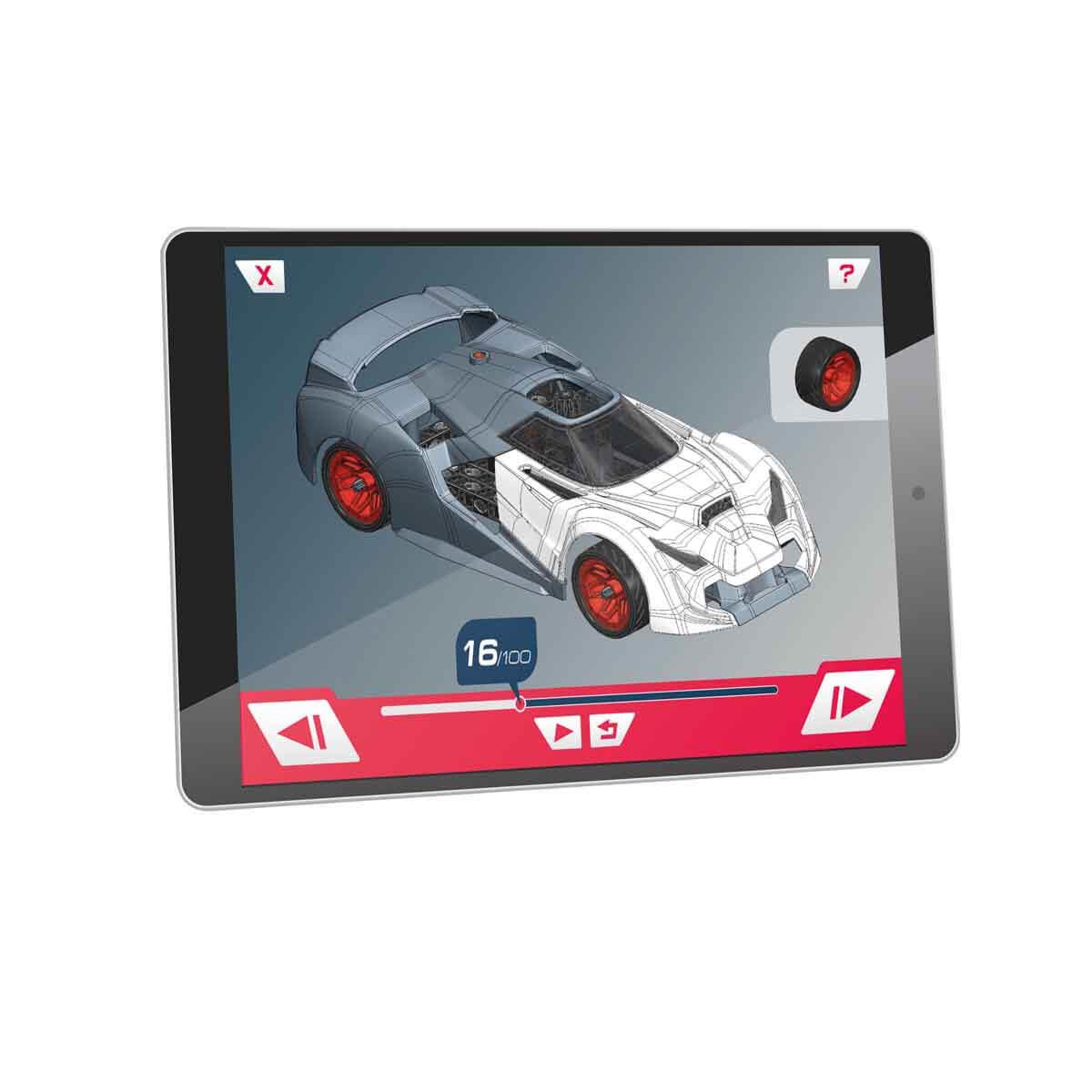 Bilim Oyun Setleri, Clementoni, Clementoni Bilim ve Oyun Supercar 75057