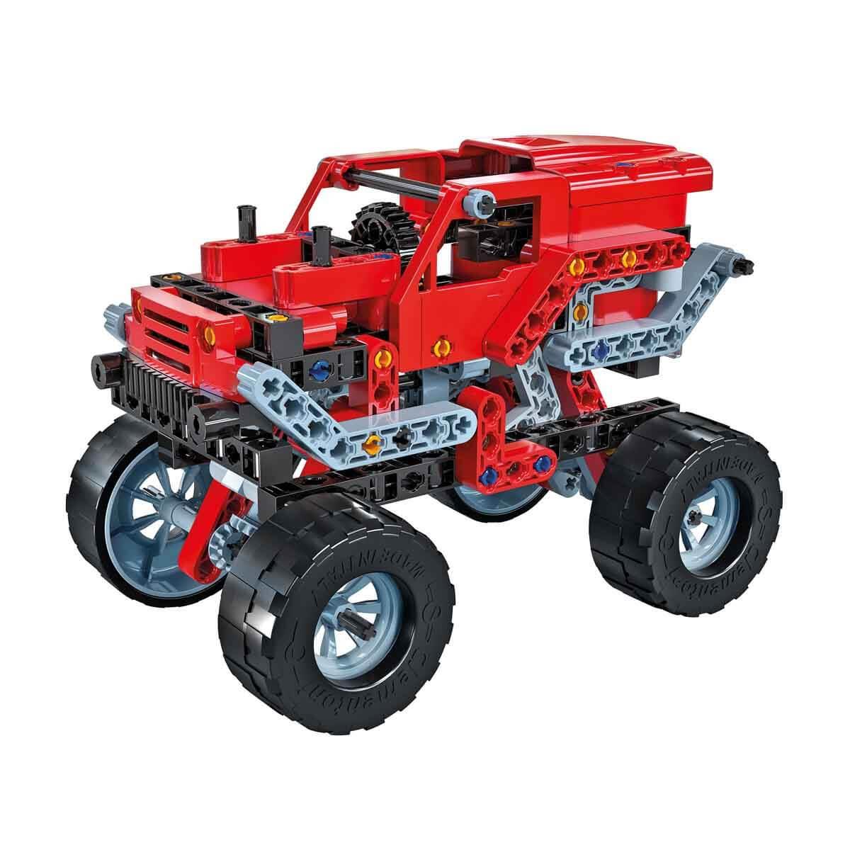 Bilim Oyun Setleri, Clementoni, Clementoni Bilim ve Oyun: Monster Truck Canavar Kamyonlar 75038