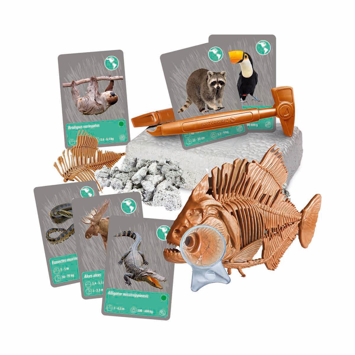 Bilim Oyun Setleri, Clementoni, Clementoni Bilim ve Oyun Dünyadaki Hayvanların Tarihi 64093
