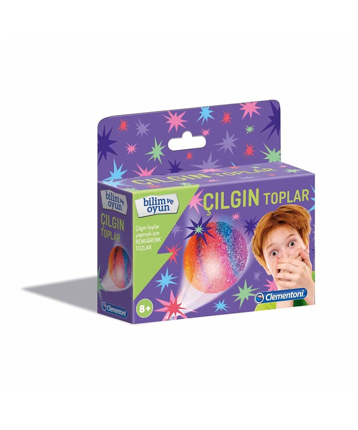 Bilim Oyun Setleri, Clementoni, Clementoni Bilim ve Oyun Seti Çılgın Toplar