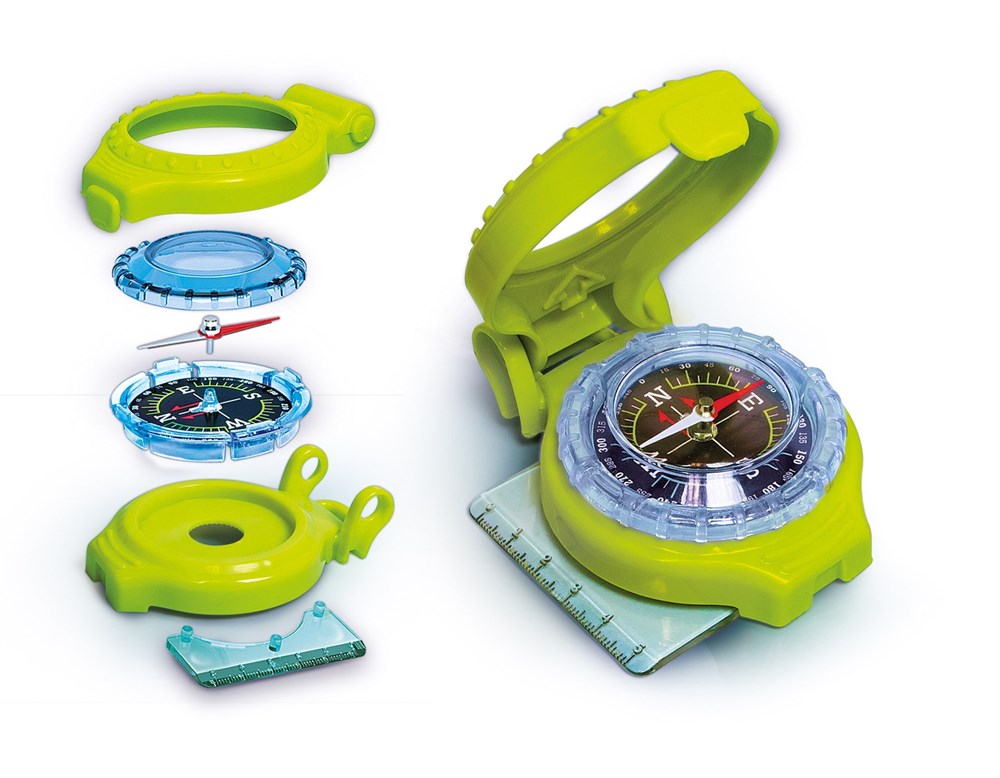 Bilim Oyun Setleri, Clementoni, Clementoni Bilim ve Oyun İlk Keşiflerim Pusula