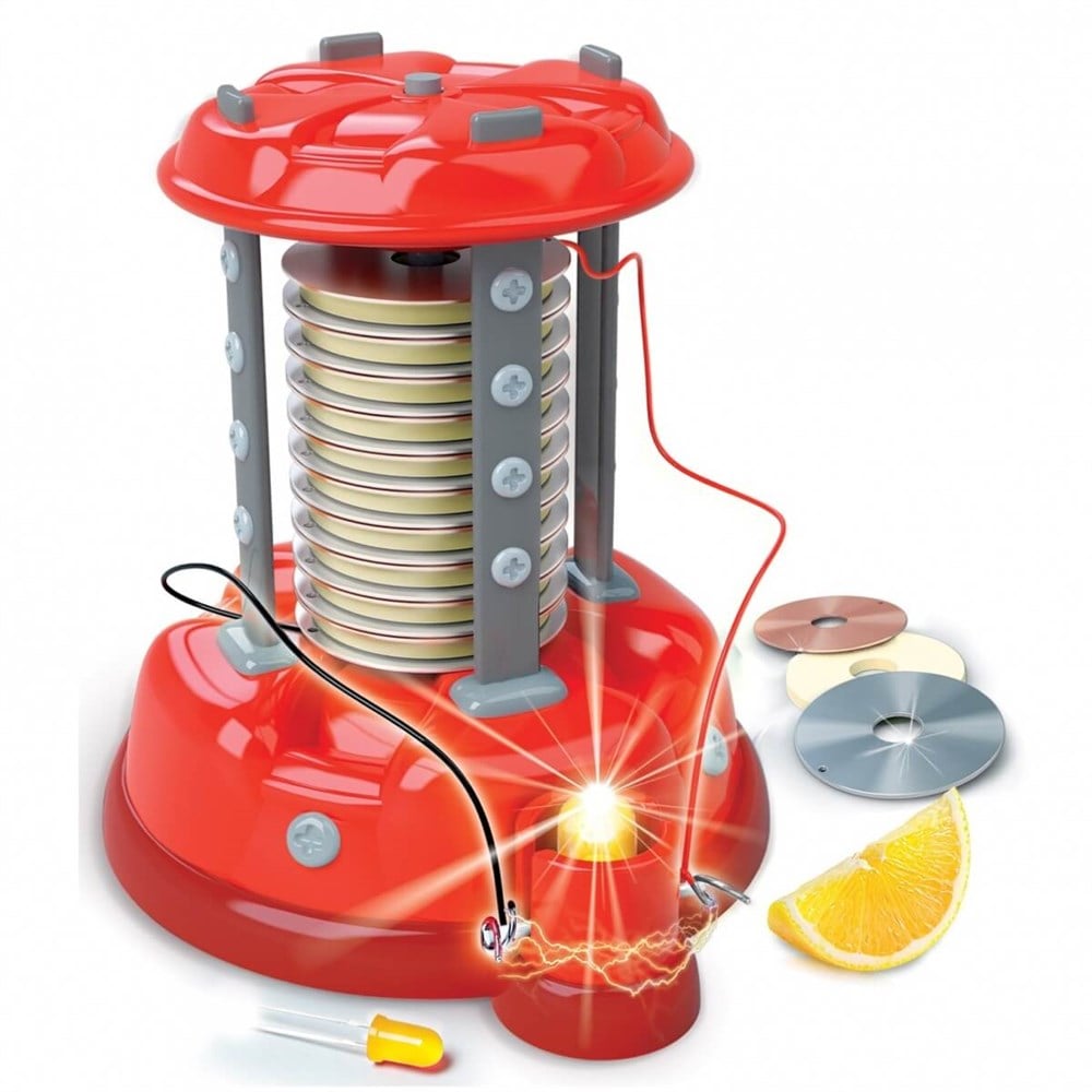 Bilim Oyun Setleri, Clementoni, Clementoni Bilim ve Oyun İlk Keşiflerim Pil ve Elektrik