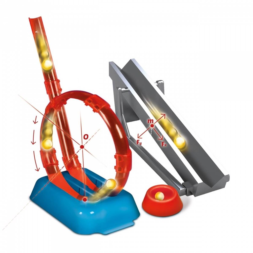 Bilim Oyun Setleri, Clementoni, Clementoni Bilim ve Oyun İlk Keşiflerim Fizik ve Yer Çekimi