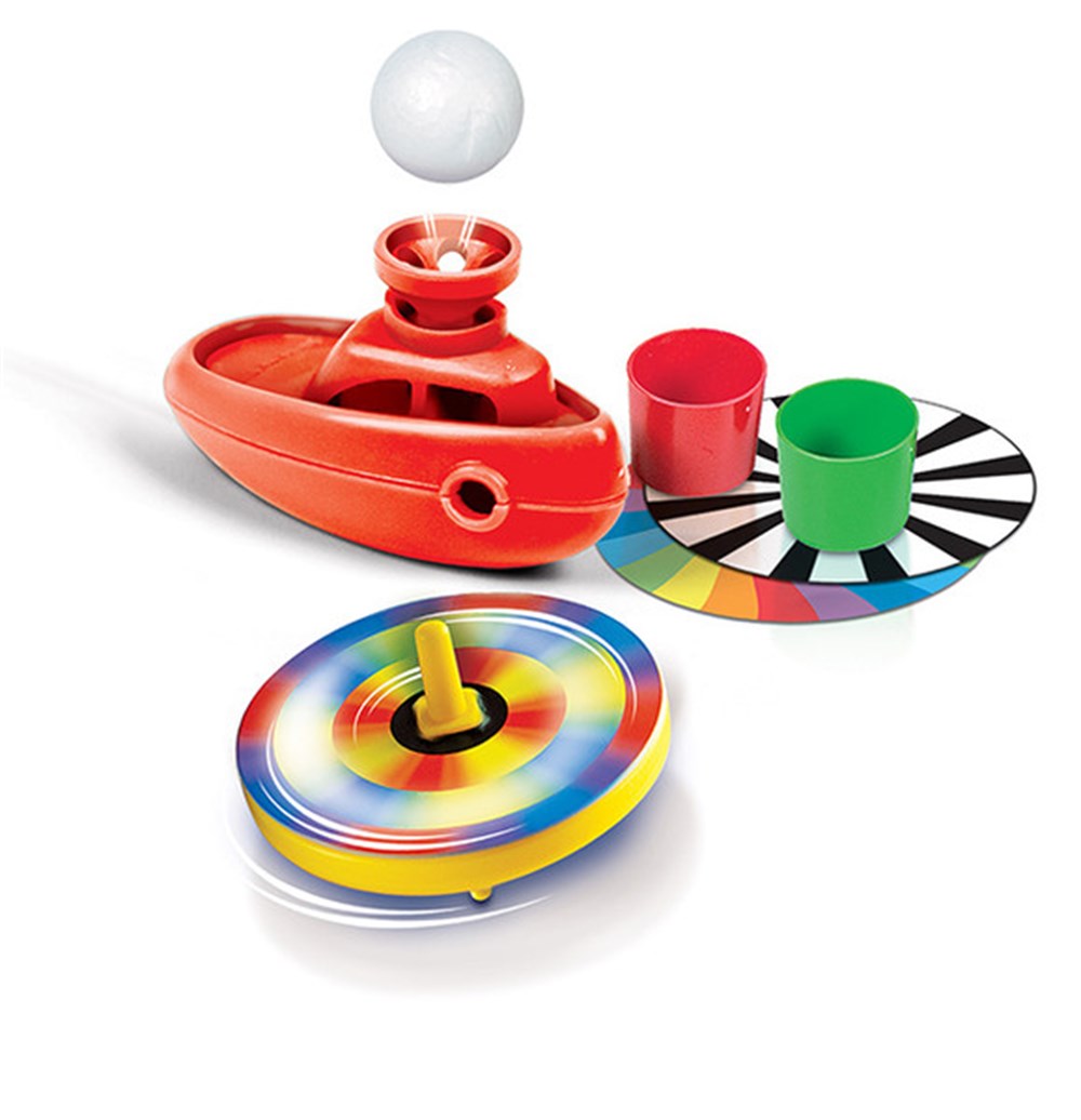 Bilim Oyun Setleri, Clementoni, Clementoni Bilim ve Oyun İlk Keşiflerim Eğlenceli Bilim 64565