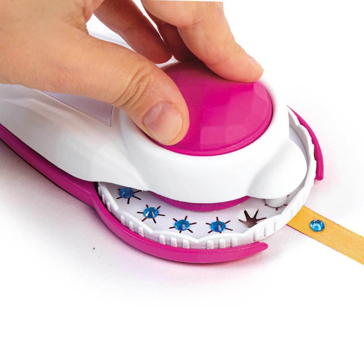 Bilim Oyun Setleri, Clementoni, Clementoni Crazy Chic Süsleme Makinesi