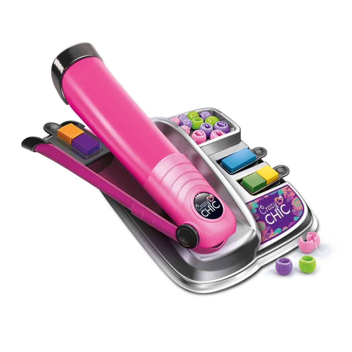 Bilim Oyun Setleri, Clementoni, Clementoni Crazy Chic Saç Tasarım Seti 18750