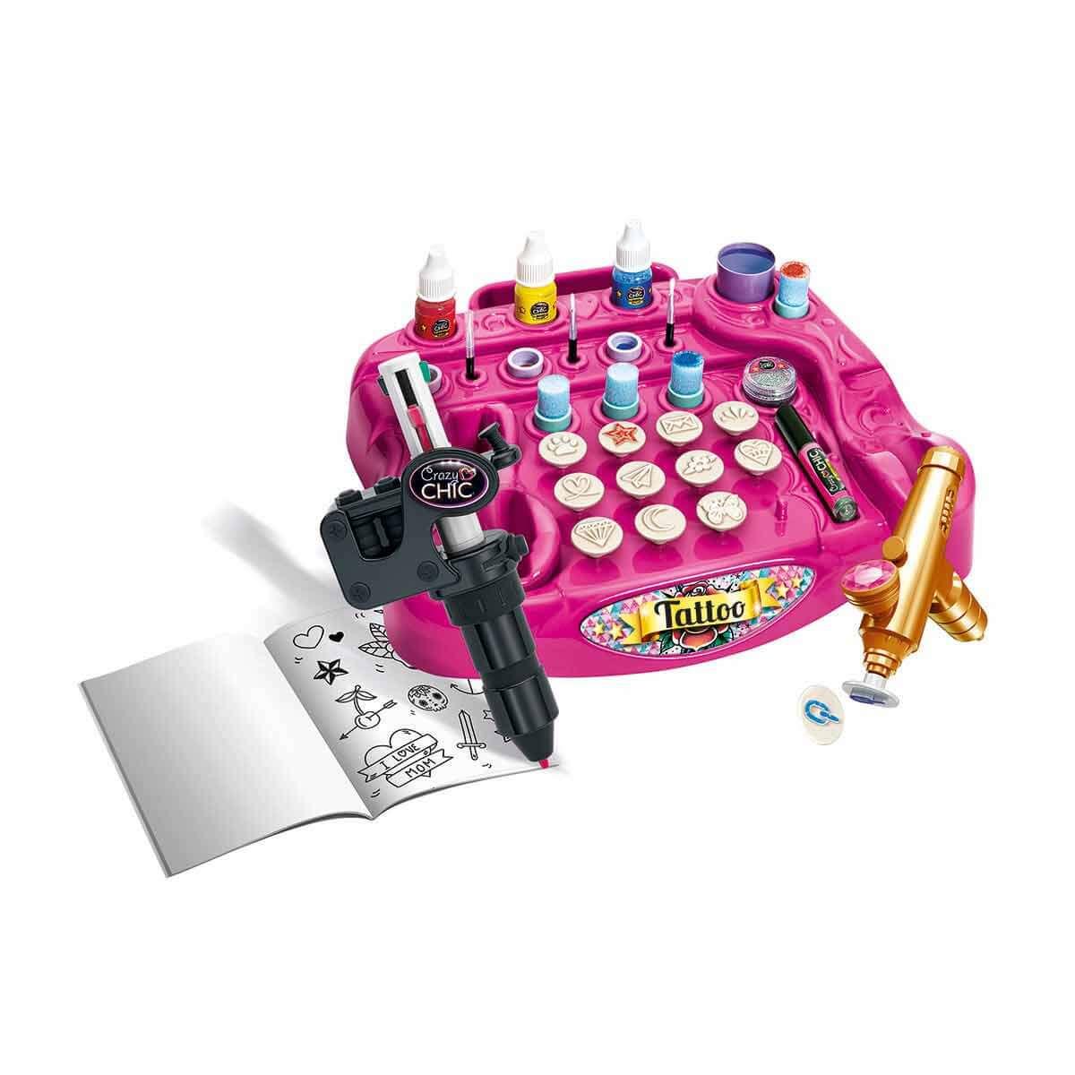 Bilim Oyun Setleri, Clementoni, Clementoni Crazy Chic Dövme Stüdyosu 18602