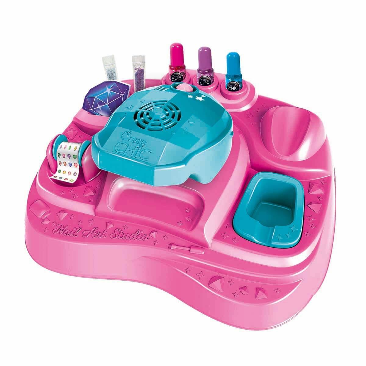 Bilim Oyun Setleri, Clementoni, Clementoni Crazy Chic Oje Kurutucu Tırnak Süsleme ve Tasarım Stüdyosu