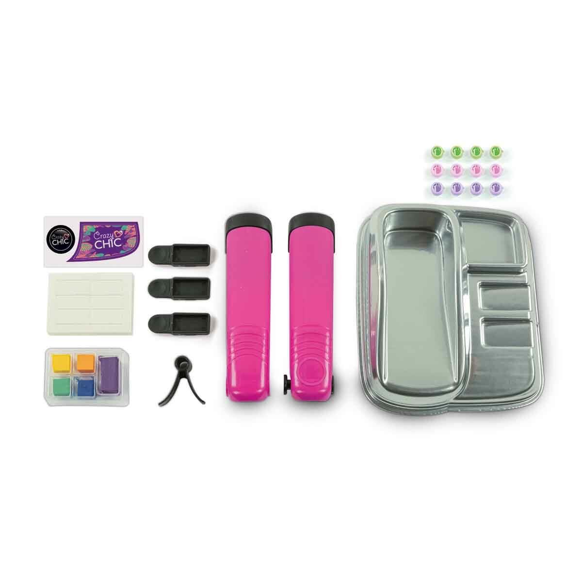 Bilim Oyun Setleri, Clementoni, Clementoni Crazy Chic Saç Tasarım Seti 18750