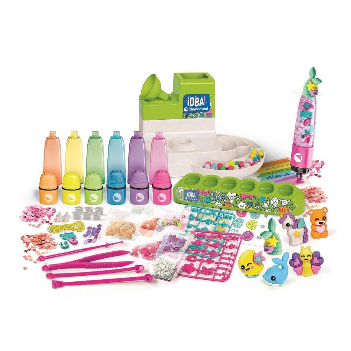 Bilim Oyun Setleri, Clementoni, Clementoni Idea Fosforlu Kalem Laboratuvarı 18860