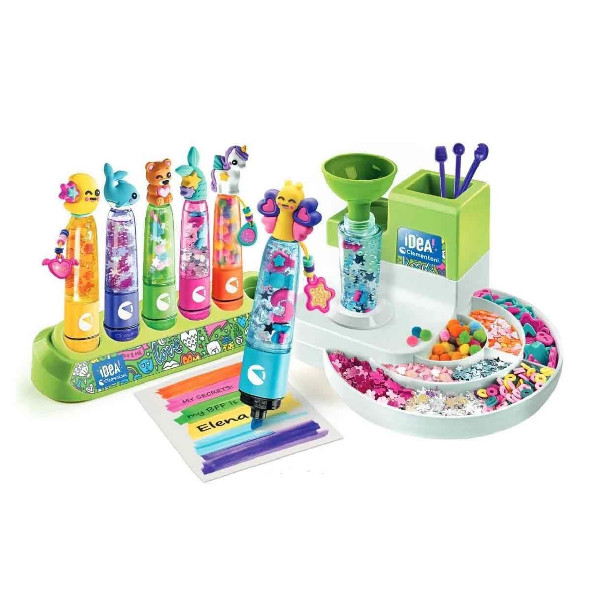 Bilim Oyun Setleri, Clementoni, Clementoni Idea Fosforlu Kalem Laboratuvarı 18860