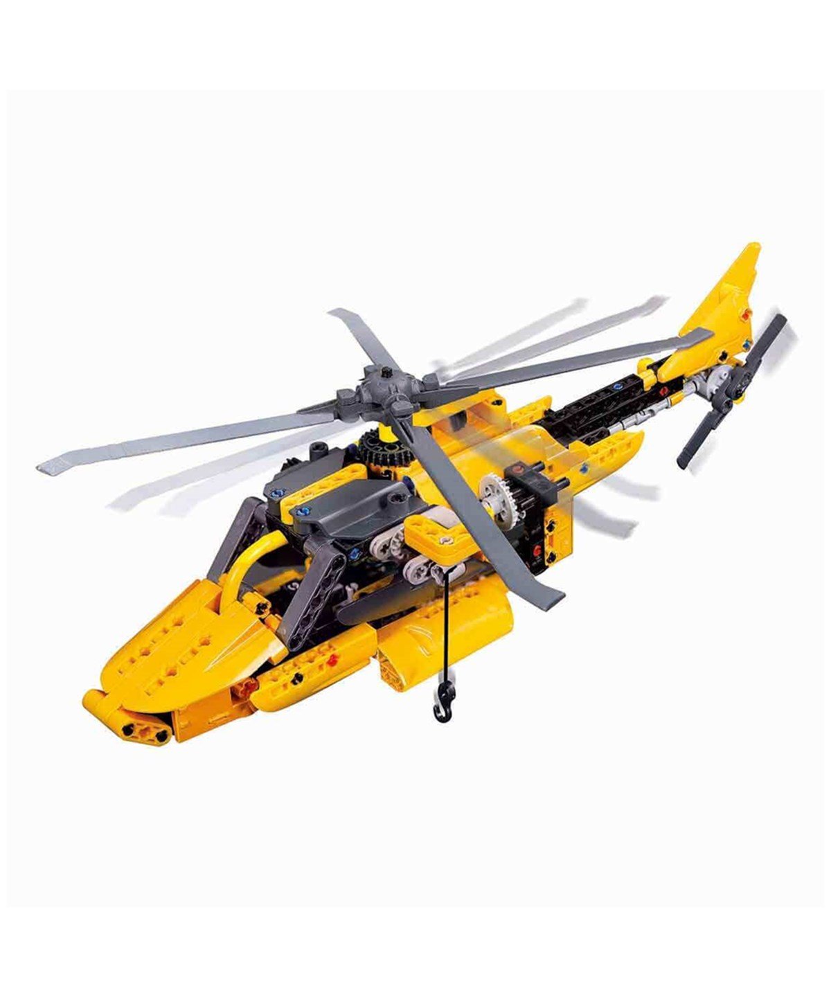 Bilim Oyun Setleri, Clementoni, Clementoni Mekanik Laboratuvarı Kurtarma Helikopteri 75063