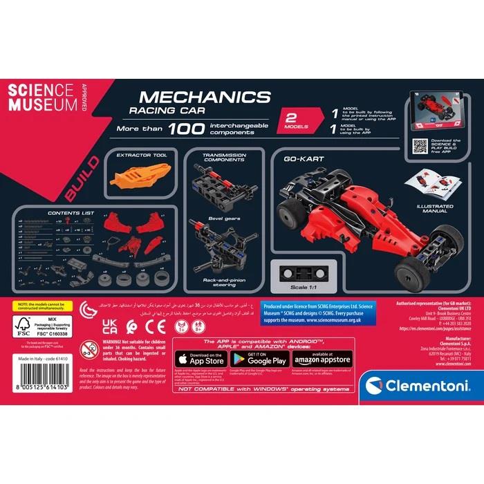 Bilim Oyun Setleri, Clementoni, Clementoni Mekanik Laboratuvarı Racing Car 75094