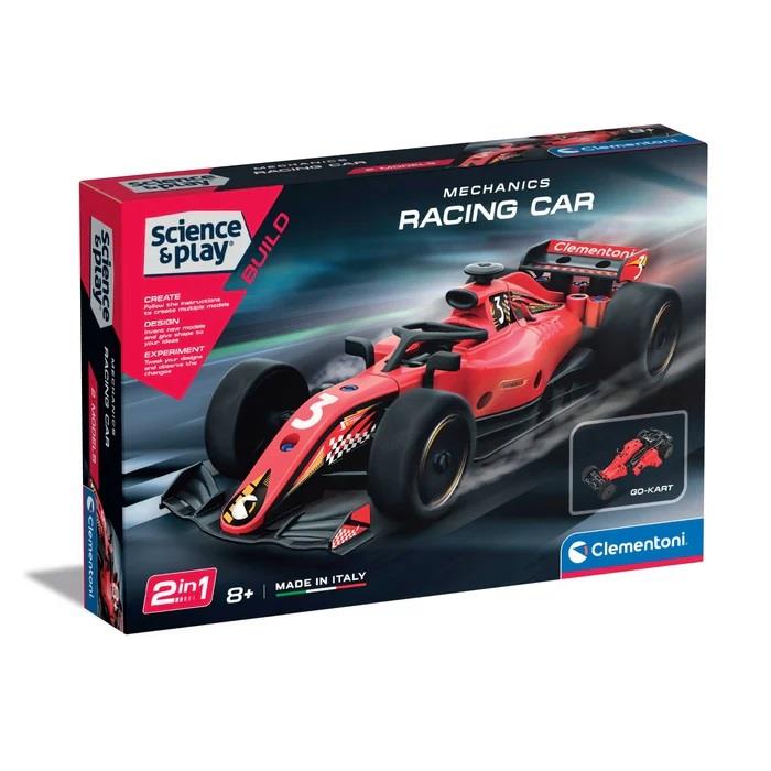 Bilim Oyun Setleri, Clementoni, Clementoni Mekanik Laboratuvarı Racing Car 75094