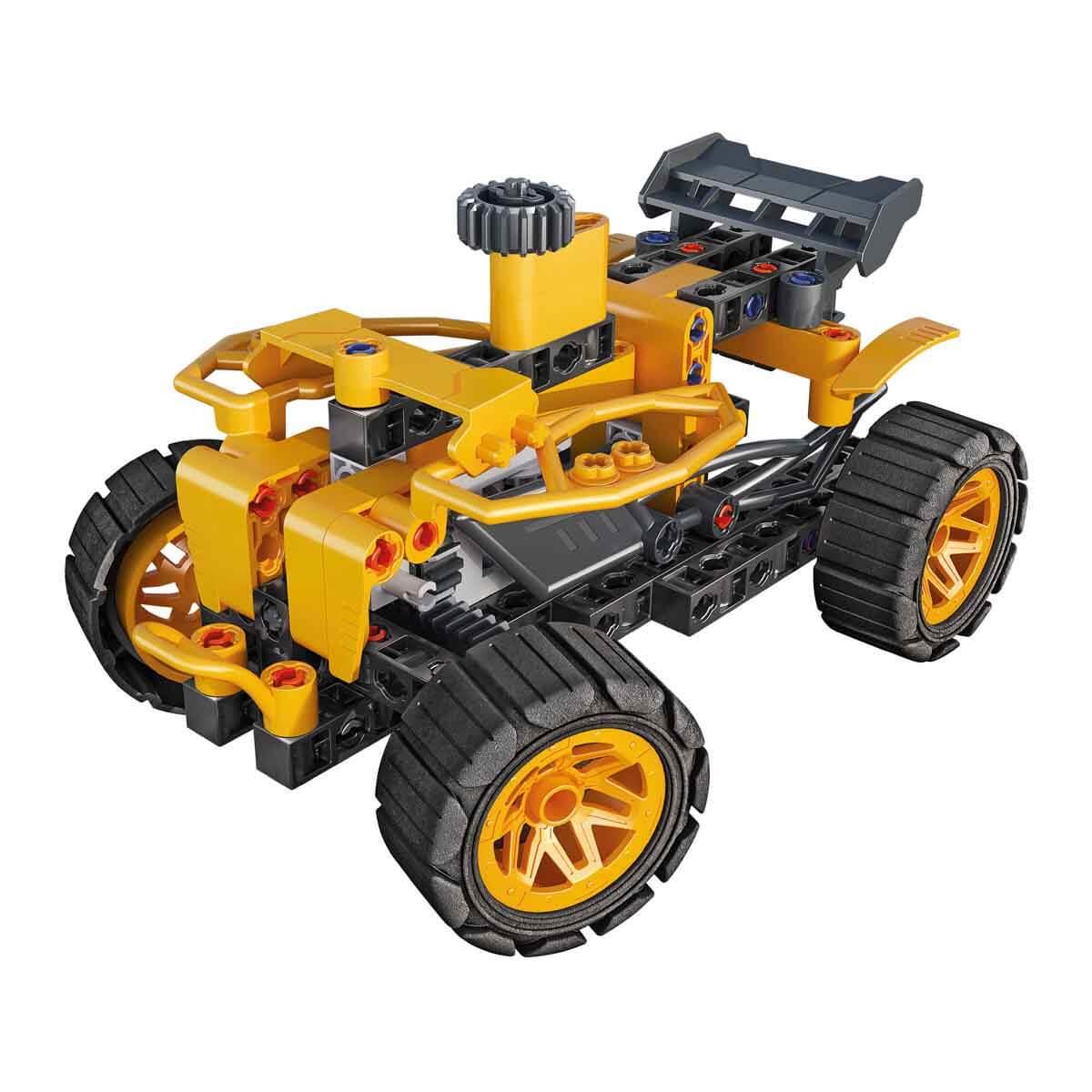 Bilim Oyun Setleri, Clementoni, Clementoni Mekanik Laboratuvarı Buggy ve Quad 75077TR