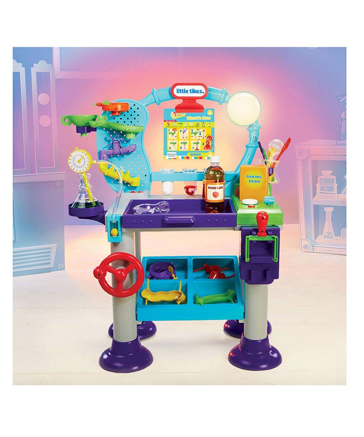 Bilim Oyun Setleri, Little Tikes, Little Tikes Müthiş Laboratuvar 645754C