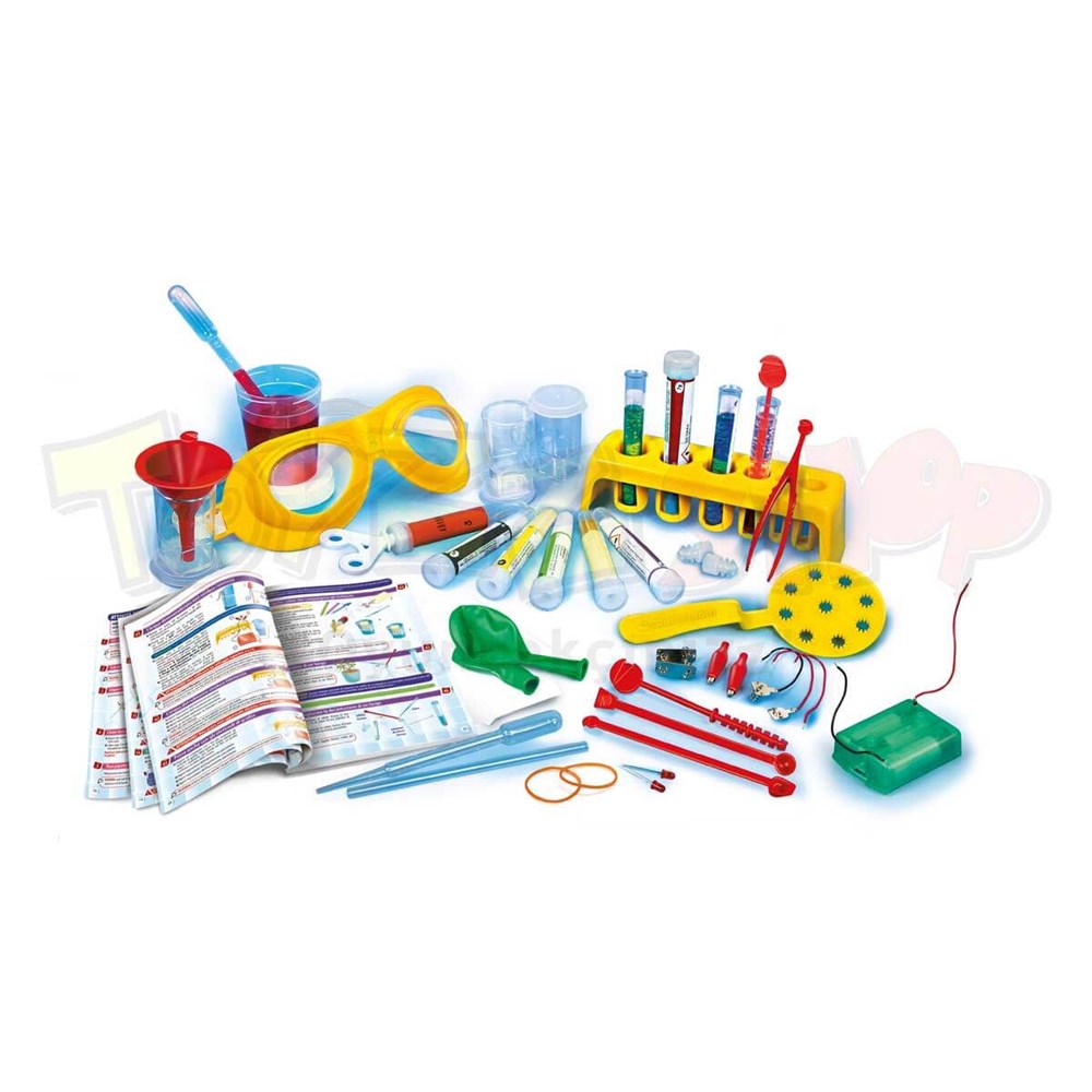 Bilim Oyun SetleriClementoniClementoni Bilim Ve Oyun Kimya Laboratuvarı 64548