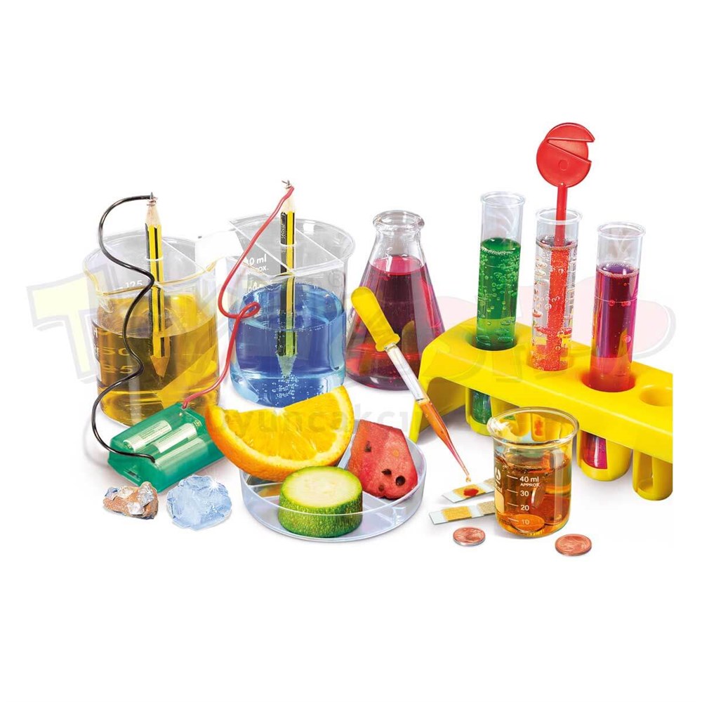 Bilim Oyun SetleriClementoniClementoni Bilim Ve Oyun Kimya Laboratuvarı 64548