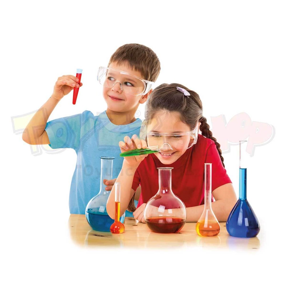 Bilim Oyun SetleriClementoniClementoni Bilim Ve Oyun Kimya Laboratuvarı 64548