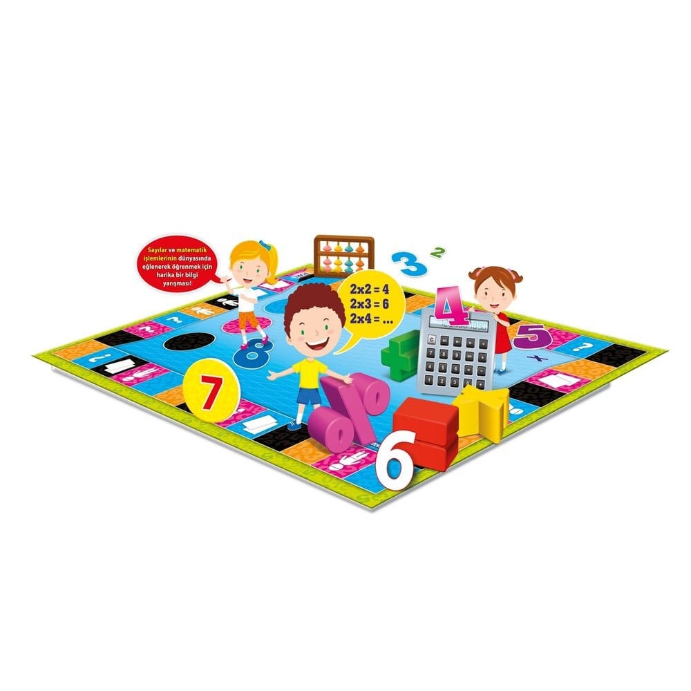 Clementoni Oyna ve Öğren Eğlenceli Matematik 64559