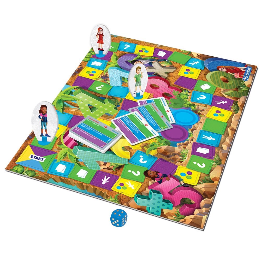 Clementoni Oyna ve Öğren Eğlenceli Matematik 64808