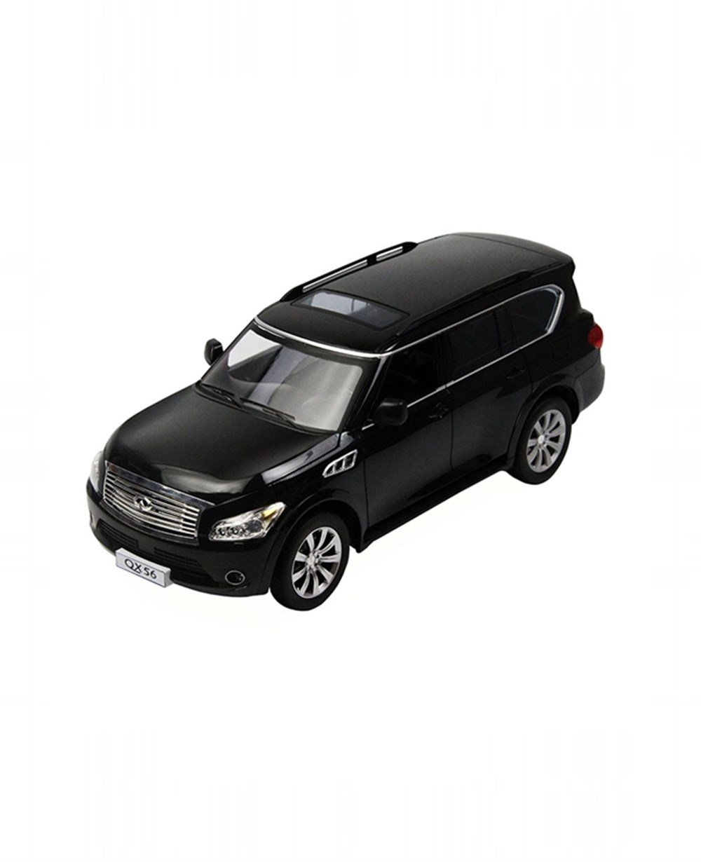 Breadcrumbut, Vardem, 1:14 İnfiniti Qx56 Kutulu Uzaktan Kumandalı Full Fonksiyon (Şarjlı) 49838 Siyah