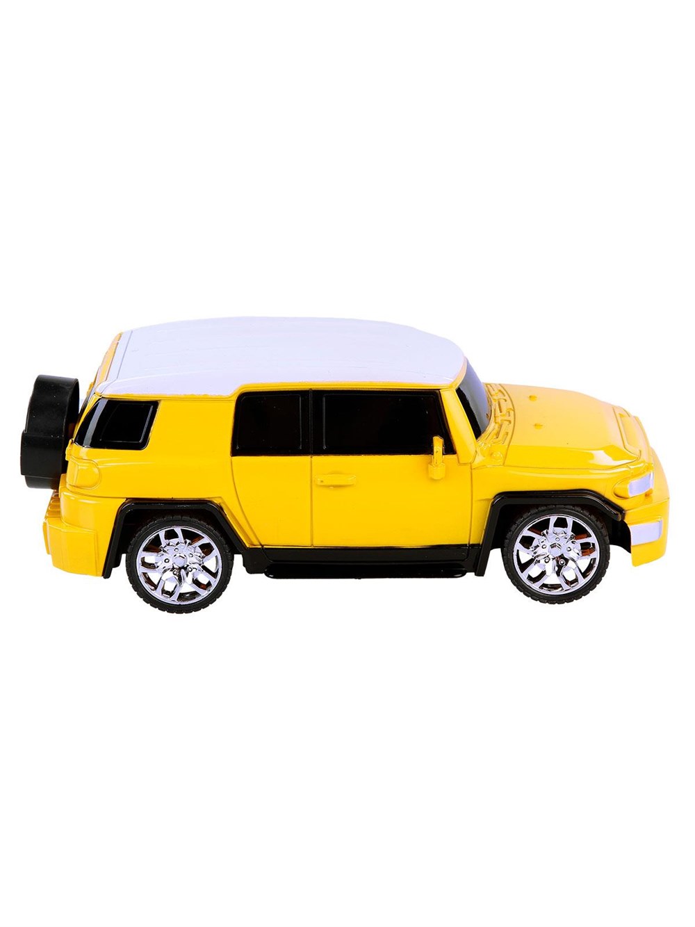 Breadcrumbut, Can Oyuncak, 1:16 Uzaktan Kumandalı Şarjlı 4x4 Araba 32838 Sarı