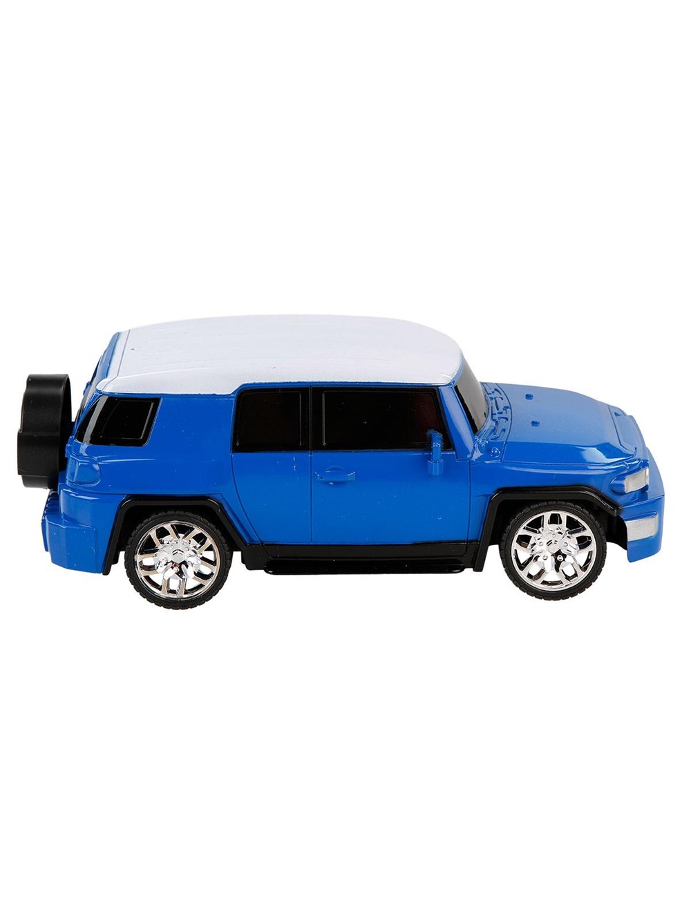 Breadcrumbut, Can Oyuncak, 1:16 Uzaktan Kumandalı Şarjlı 4x4 Araba 32838 Mavi