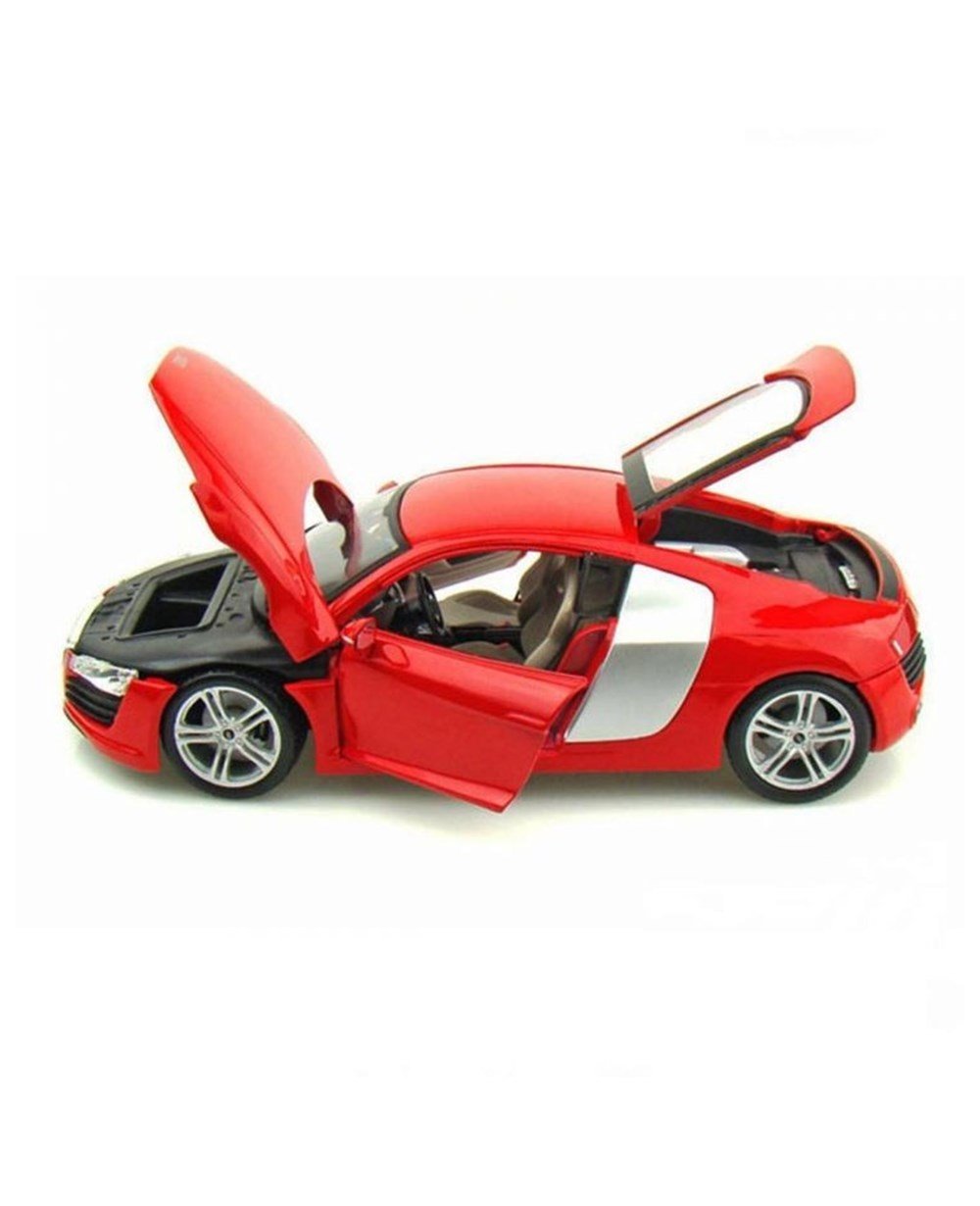Breadcrumbut, MAİSTO, 1:18 Maisto Audi R8 Model Araba 61435 Beyaz