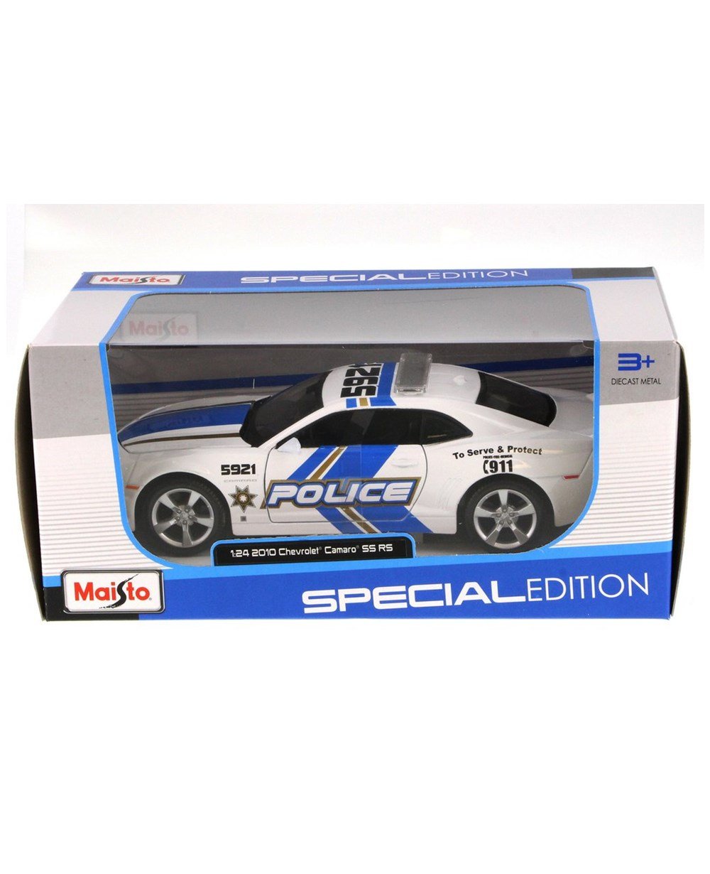 Breadcrumbut, MAİSTO, 1:18 Maisto Camor SS Rs Police 2010 Model Araba