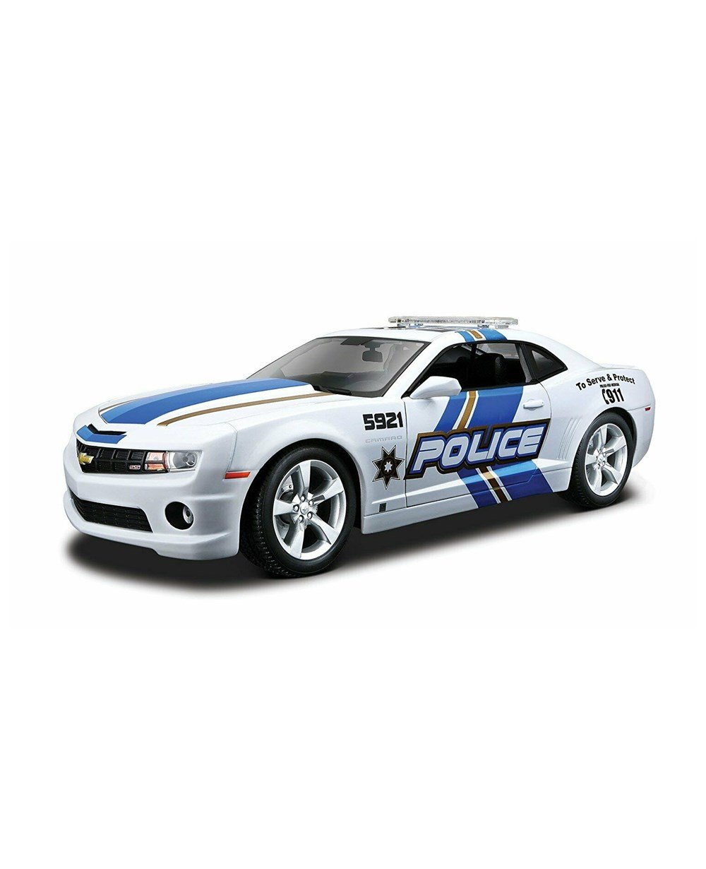 Breadcrumbut, MAİSTO, 1:18 Maisto Camor SS Rs Police 2010 Model Araba