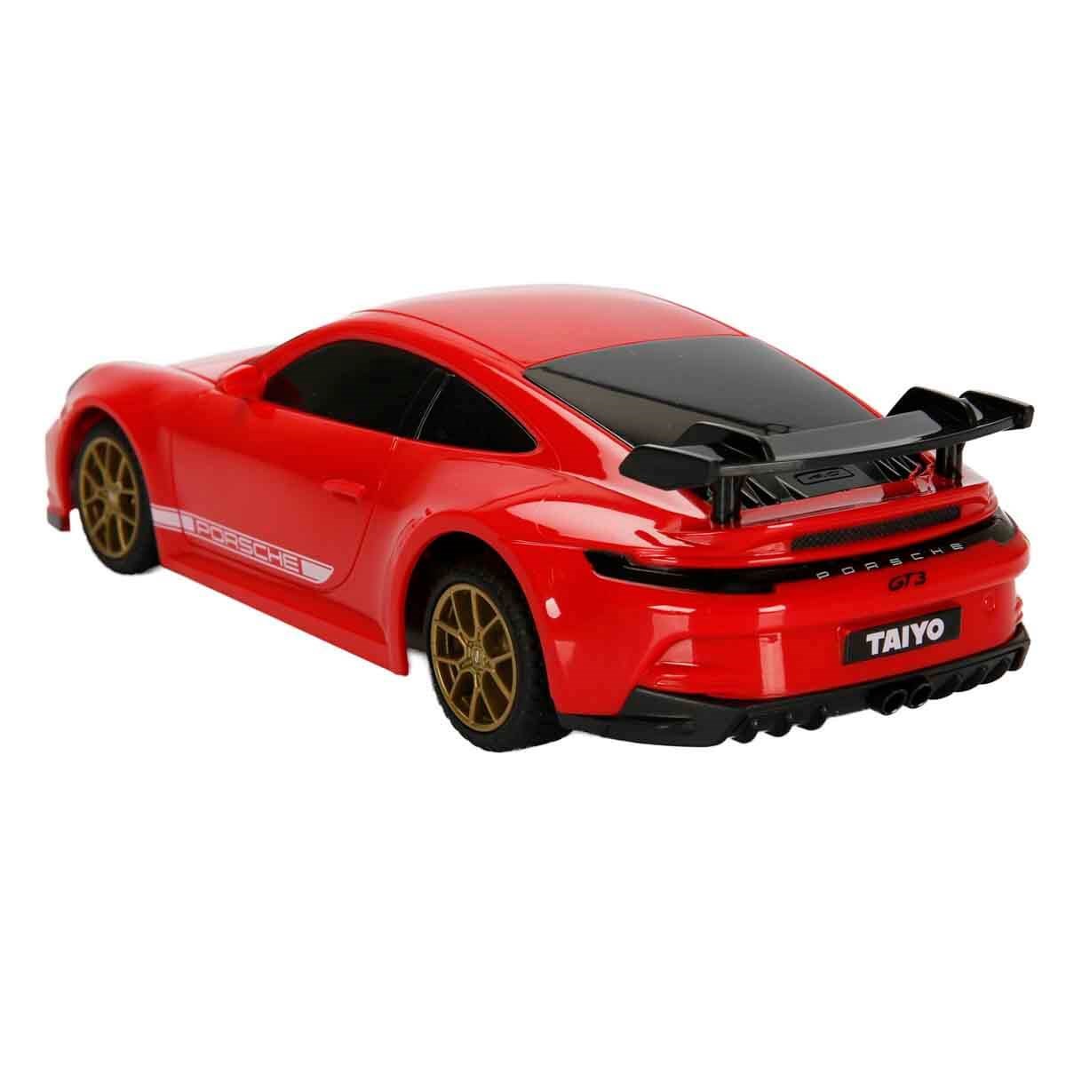 Breadcrumbut, Sunman, 1:18 Uzaktan Kumandalı Model Araba 18152 Porshce 911 Gt3 Kırmızı