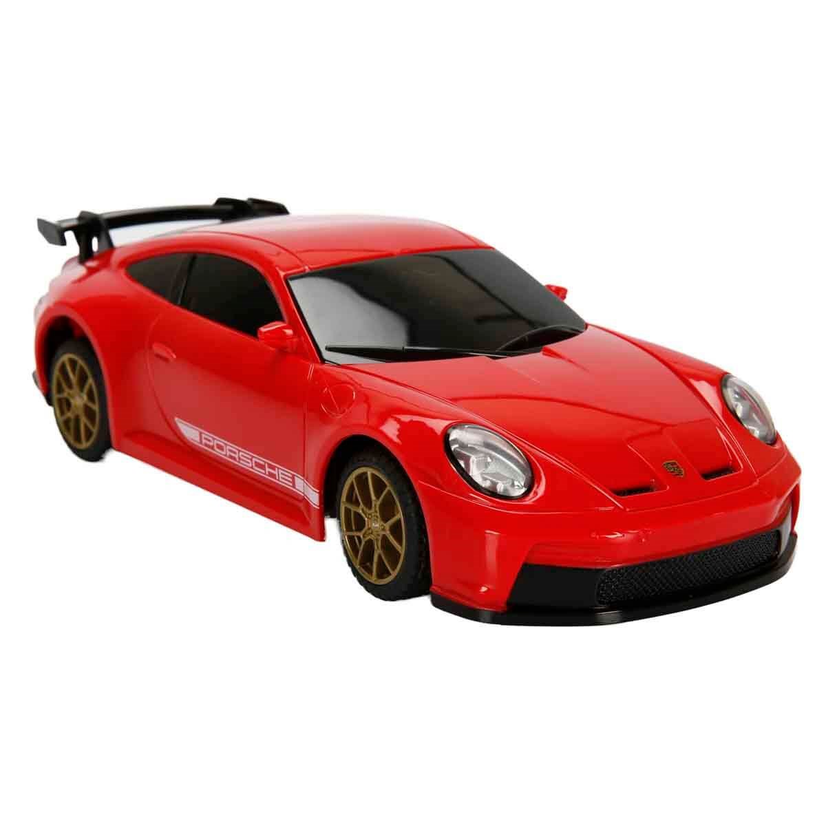 Breadcrumbut, Sunman, 1:18 Uzaktan Kumandalı Model Araba 18152 Porshce 911 Gt3 Kırmızı