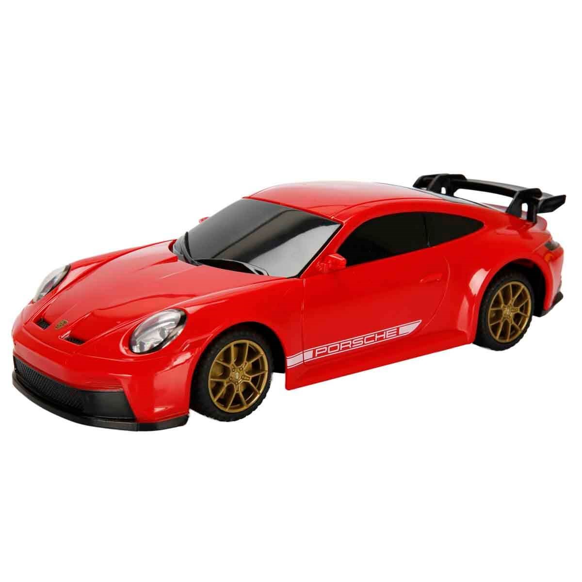 Breadcrumbut, Sunman, 1:18 Uzaktan Kumandalı Model Araba 18152 Porshce 911 Gt3 Kırmızı