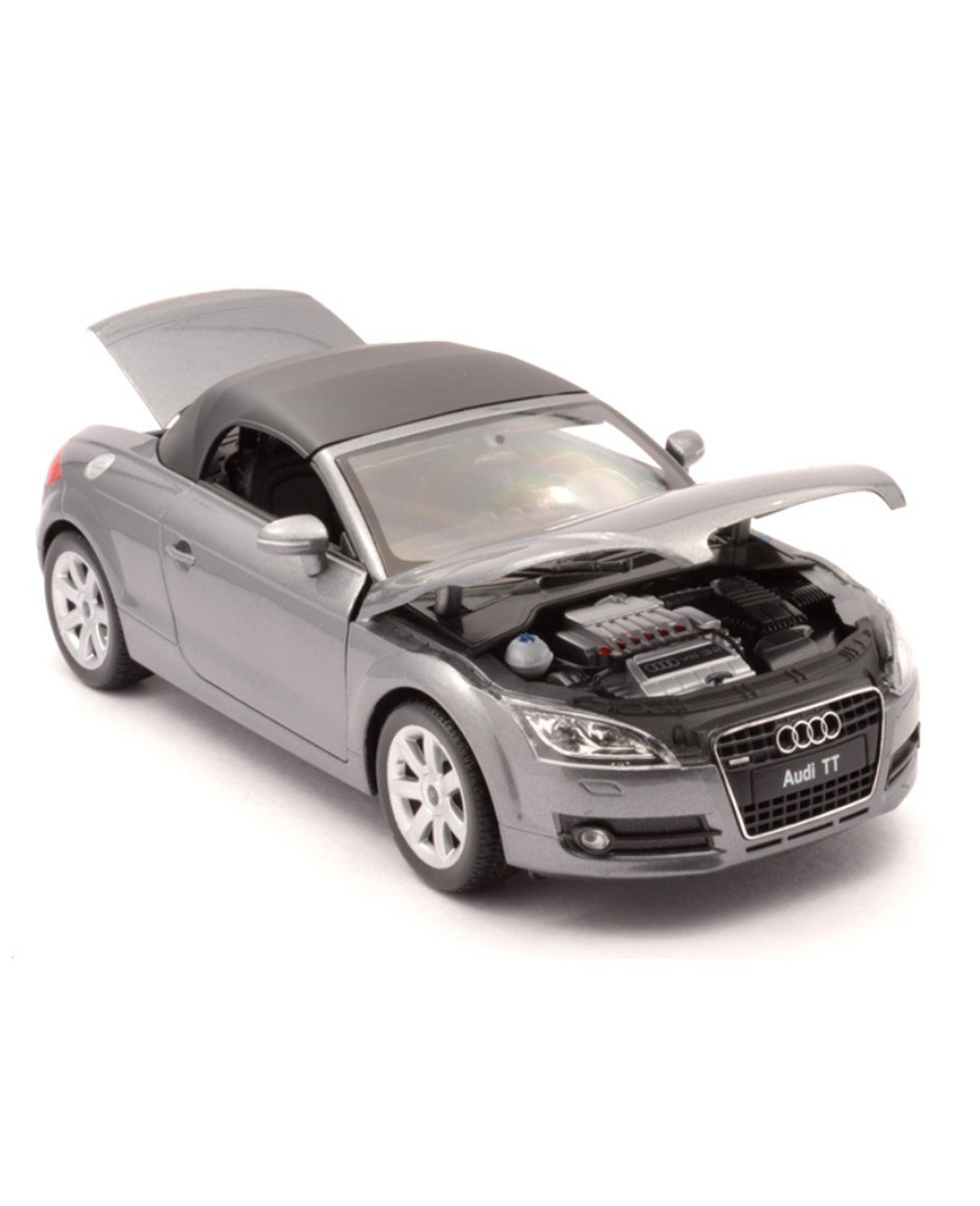 Breadcrumbut, WELLY, 1:18 Welly Die Cast Audi Tt Roadster Model Araba