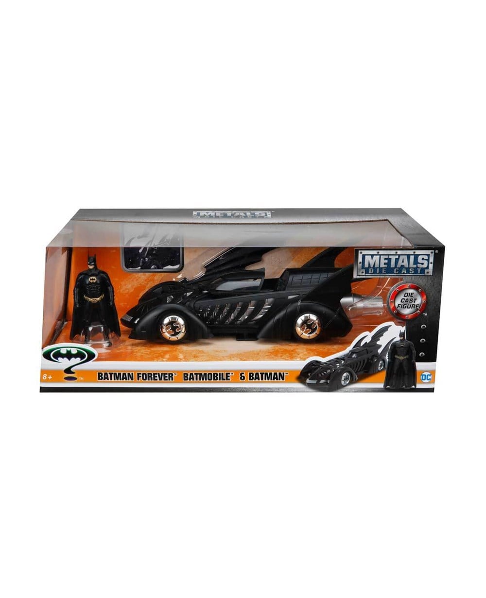 Breadcrumbut, DC COMİCS, 1:24 Batman Forever Batmobil ve Batman