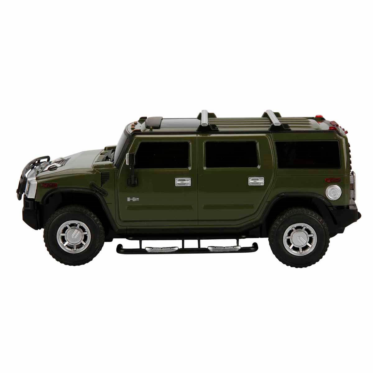 Breadcrumbut, Sunman, 1:24 Hummer H2 Işıklı Uzaktan Kumandalı Araba 39427 Yeşil Araba