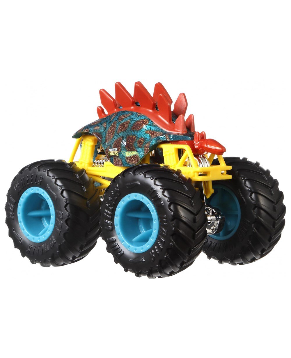 Breadcrumbut, Hot Wheels, 1:64 Hot Wheels Monster Trucks Araba FYJ44 GWK17 Motosaurus