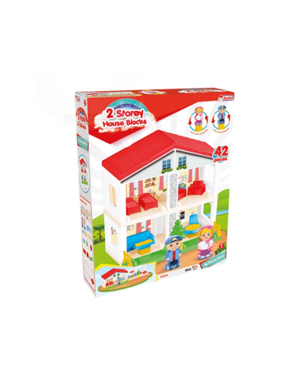 Breadcrumbut, Dede, 2 KATLI EV BLOKLAR