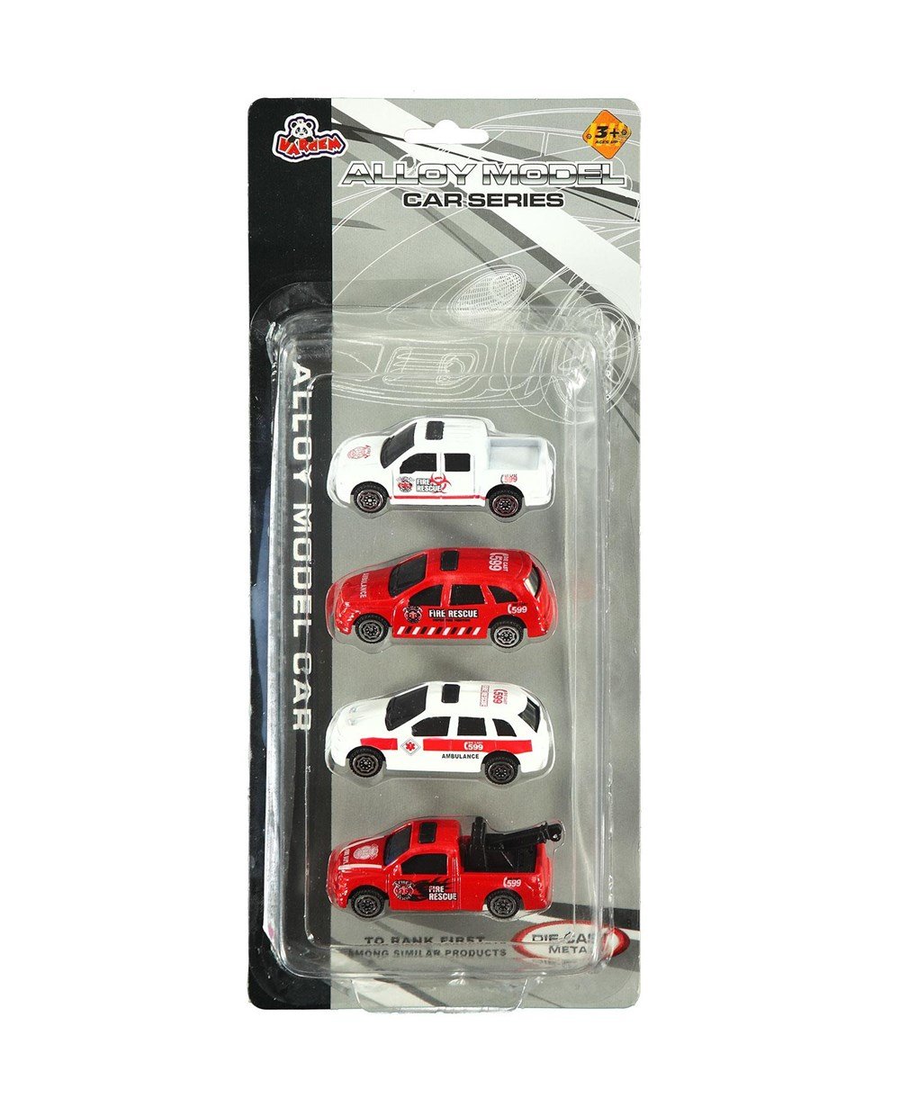 Breadcrumbut, Vardem, 95511-4 Vardem Kartela 4lü Araba Seti 56188 İtfaiye