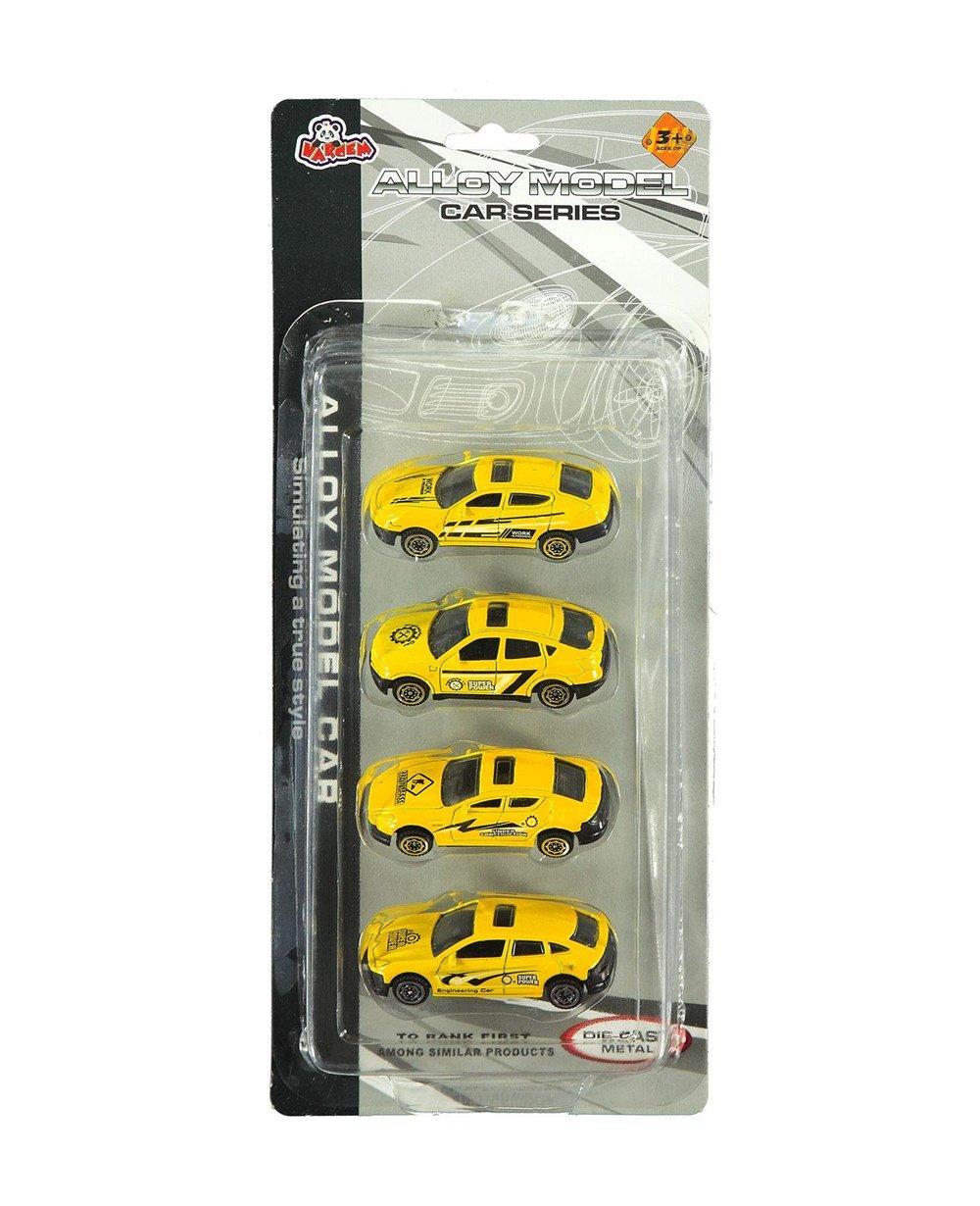 Breadcrumbut, Vardem, 95511-4 Vardem Kartela 4lü Araba Seti 56188 Sarı Taksi