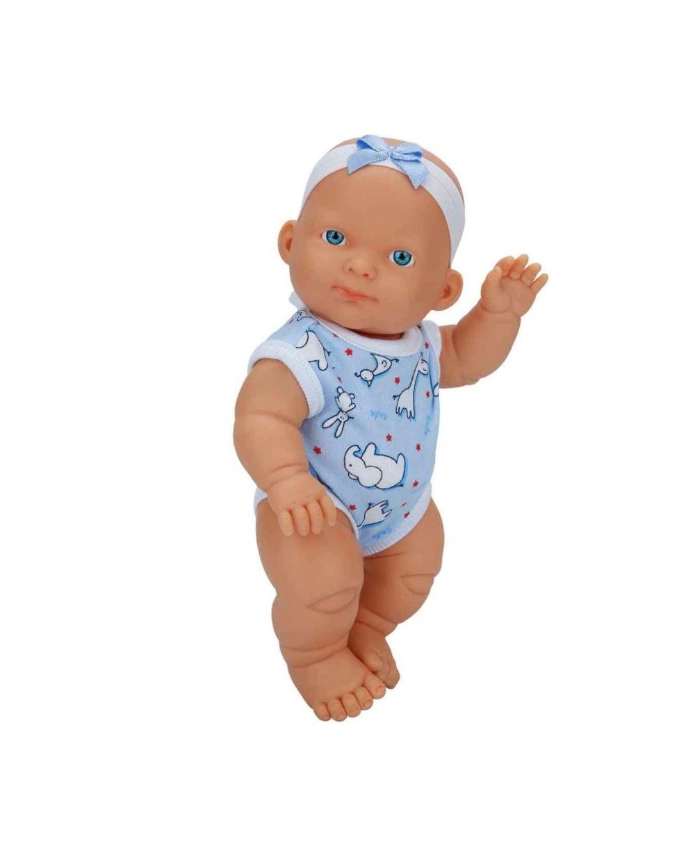 Breadcrumbut, Sunman, Ada Bebek Gülen Bebeğim Yemek Seti 23 cm 31650 Mavi