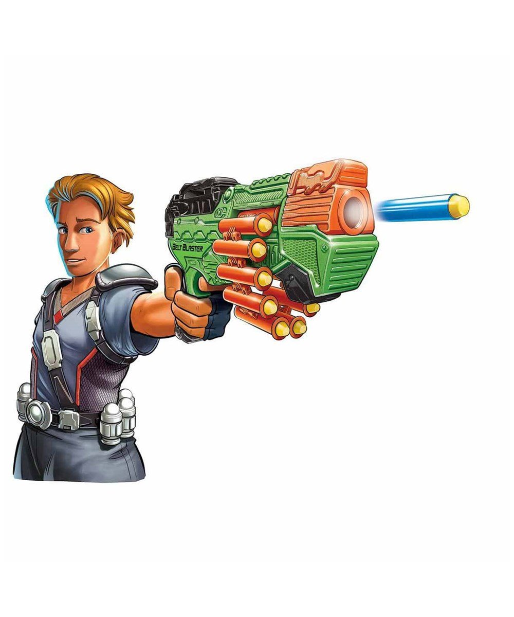 Breadcrumbut, Sunman, Air Warriors Belt Blaster Sünger Dart Atan Silah